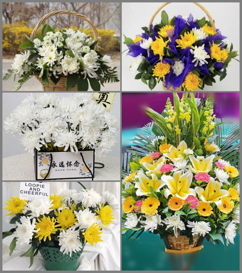 福建福州福清市渔溪镇前亭村白事提篮配送